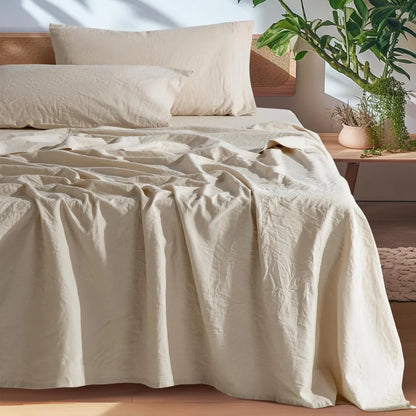 100% French Linen Sheets