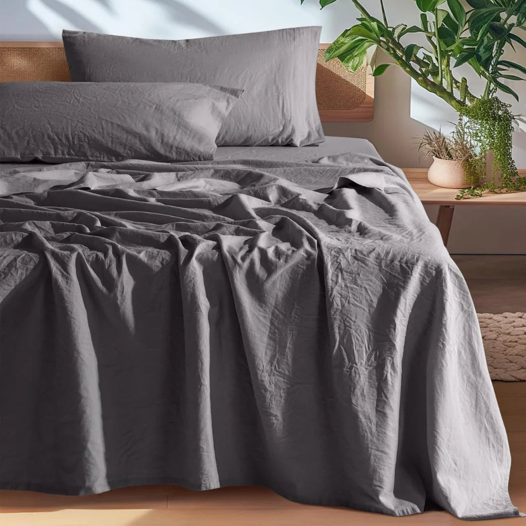 100% French Linen Sheets