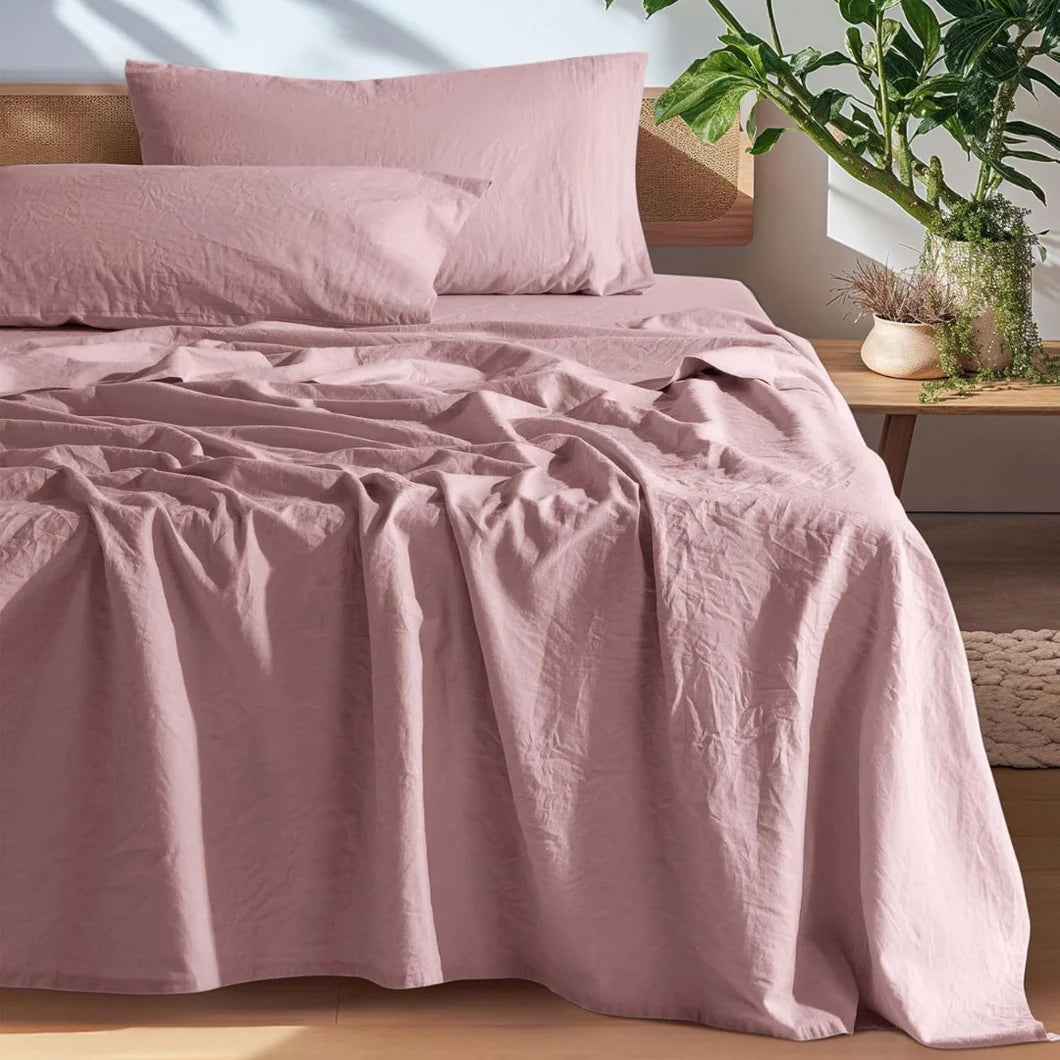 100% French Linen Sheets