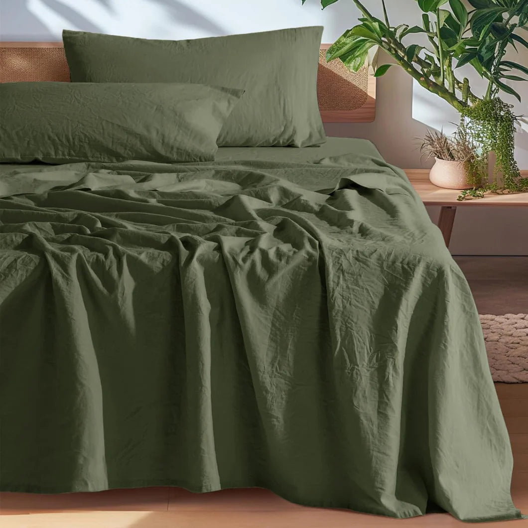 100% French Linen Sheets