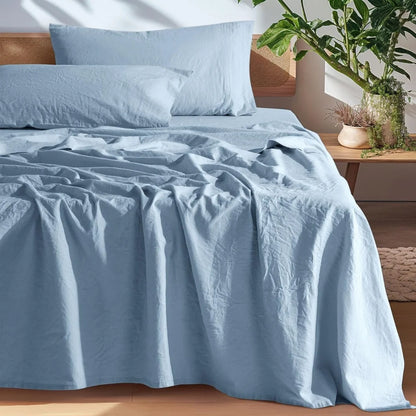 100% French Linen Sheets