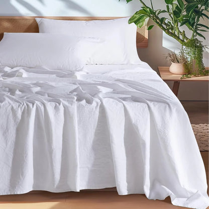 100% French Linen Sheets