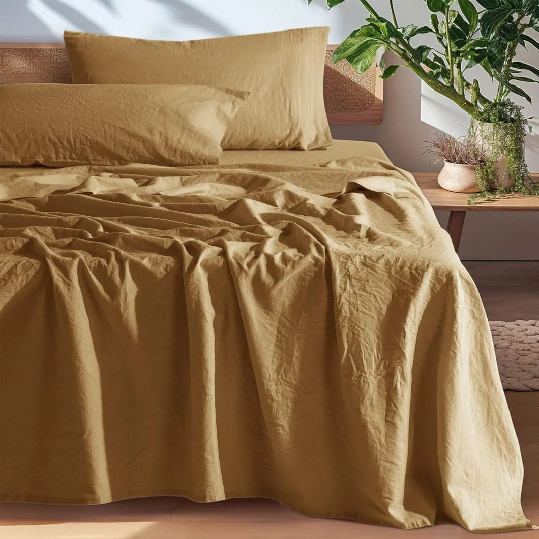 100% French Linen Sheets