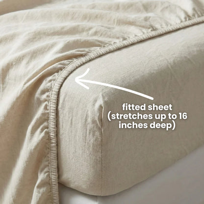 100% French Linen Sheets
